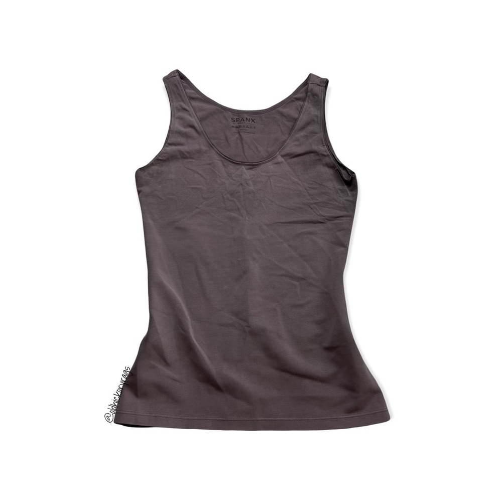 Spanx Women's Thinstincts Sleeveless Slimming Layering Tank Top - Size Medium